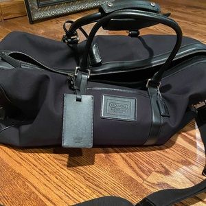Authentic coach duffle bag.